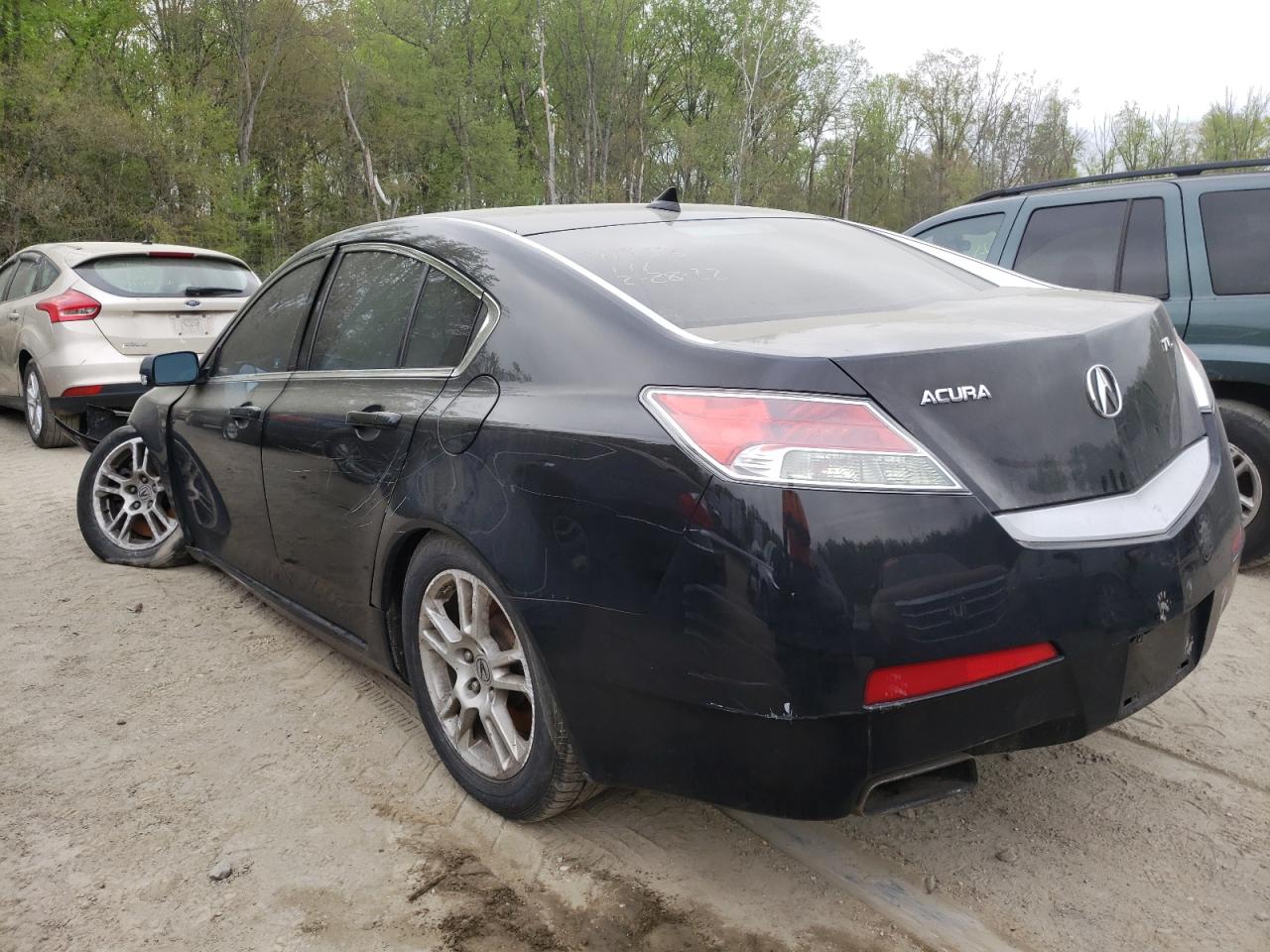 Photo 3 from auction – 2010 ACURA TL with VIN 19UUA8F28AA014618