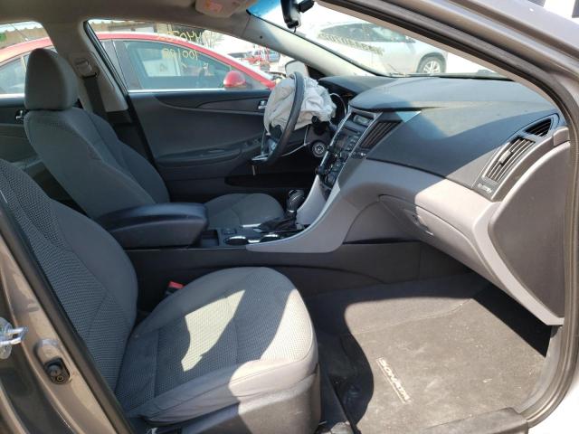 Photo 5 from auction – 2013 HYUNDAI SONATA GLS with VIN 5NPEB4AC0DH737787