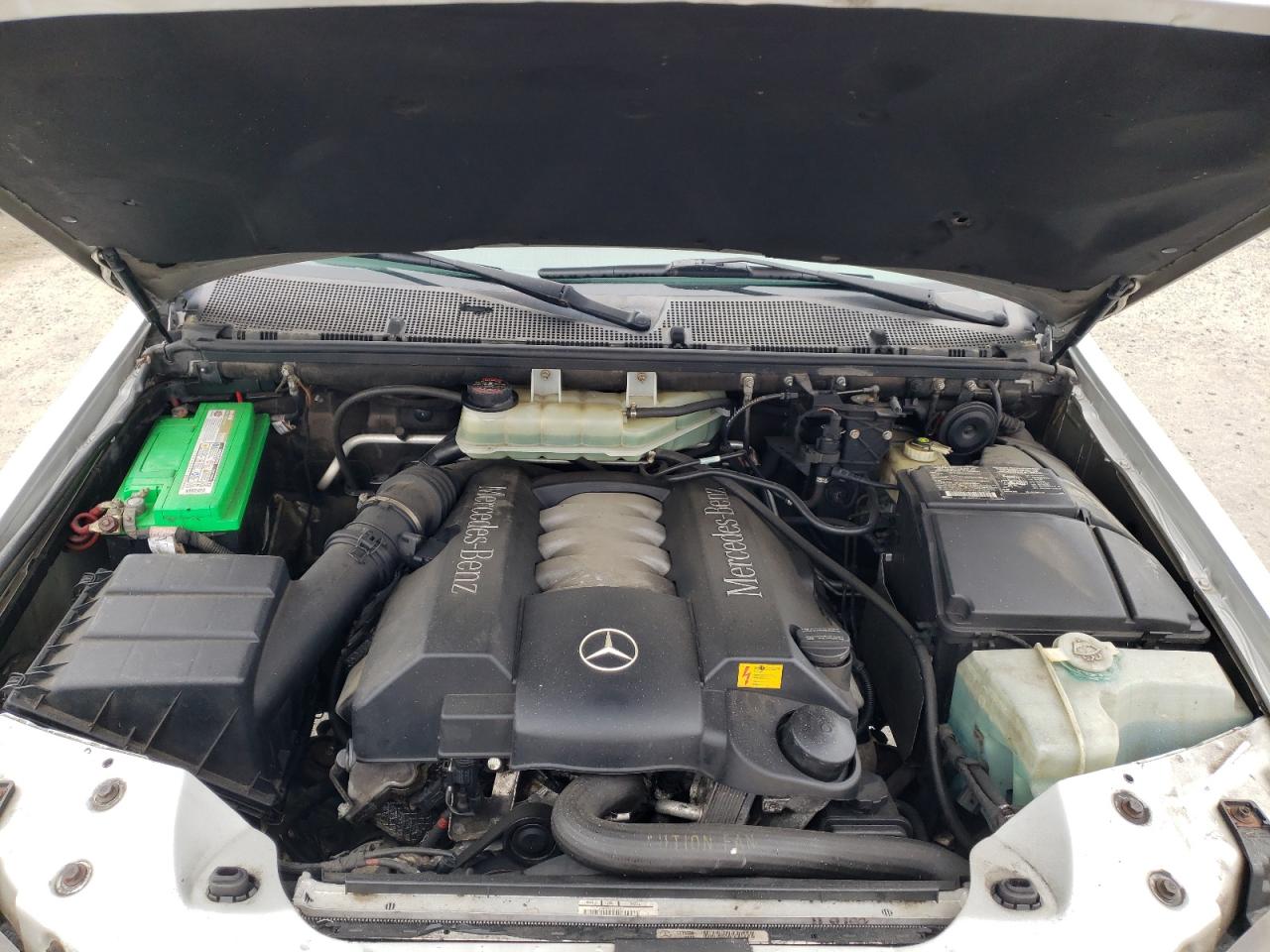 Photo 7 from auction – 2002 MERCEDES-BENZ ML 500 with VIN 4JGAB75E52A348574