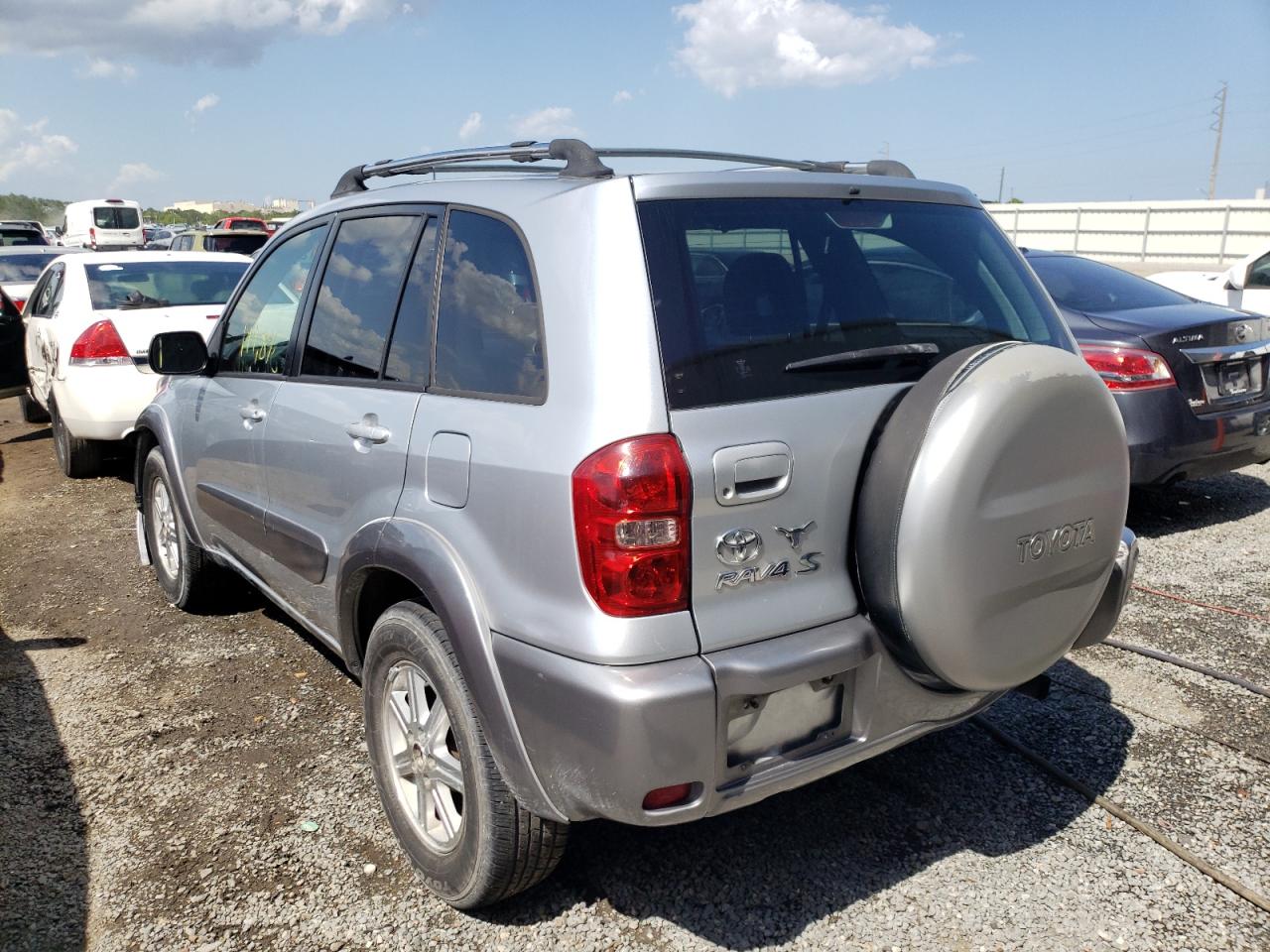 Photo 3 from auction – 2005 TOYOTA RAV4 with VIN JTEGD20VX56003210