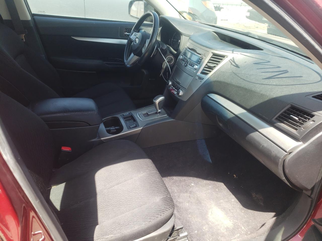 Photo 5 from auction – 2010 SUBARU LEGACY 2.5 with VIN 4S3BMCF61A3235176