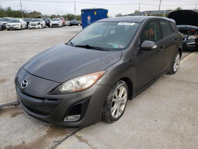 Photo 2 from auction – 2010 MAZDA 3 S with VIN JM1BL1H60A1131729