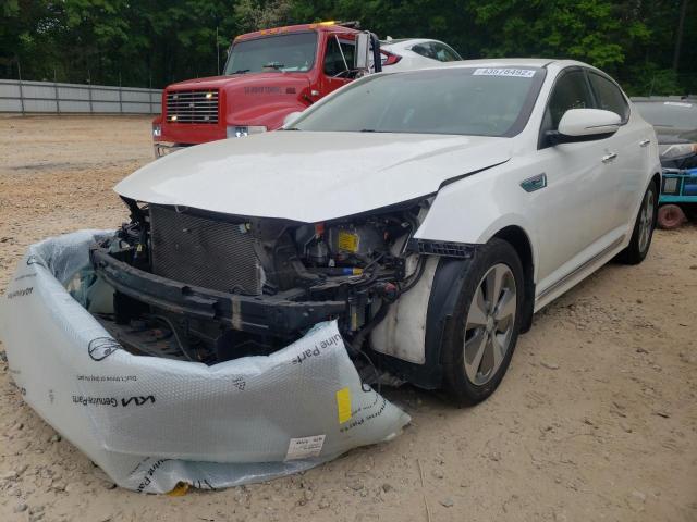 Photo 2 from auction – 2014 KIA OPTIMA HYB with VIN KNAGN4AD9E5074730