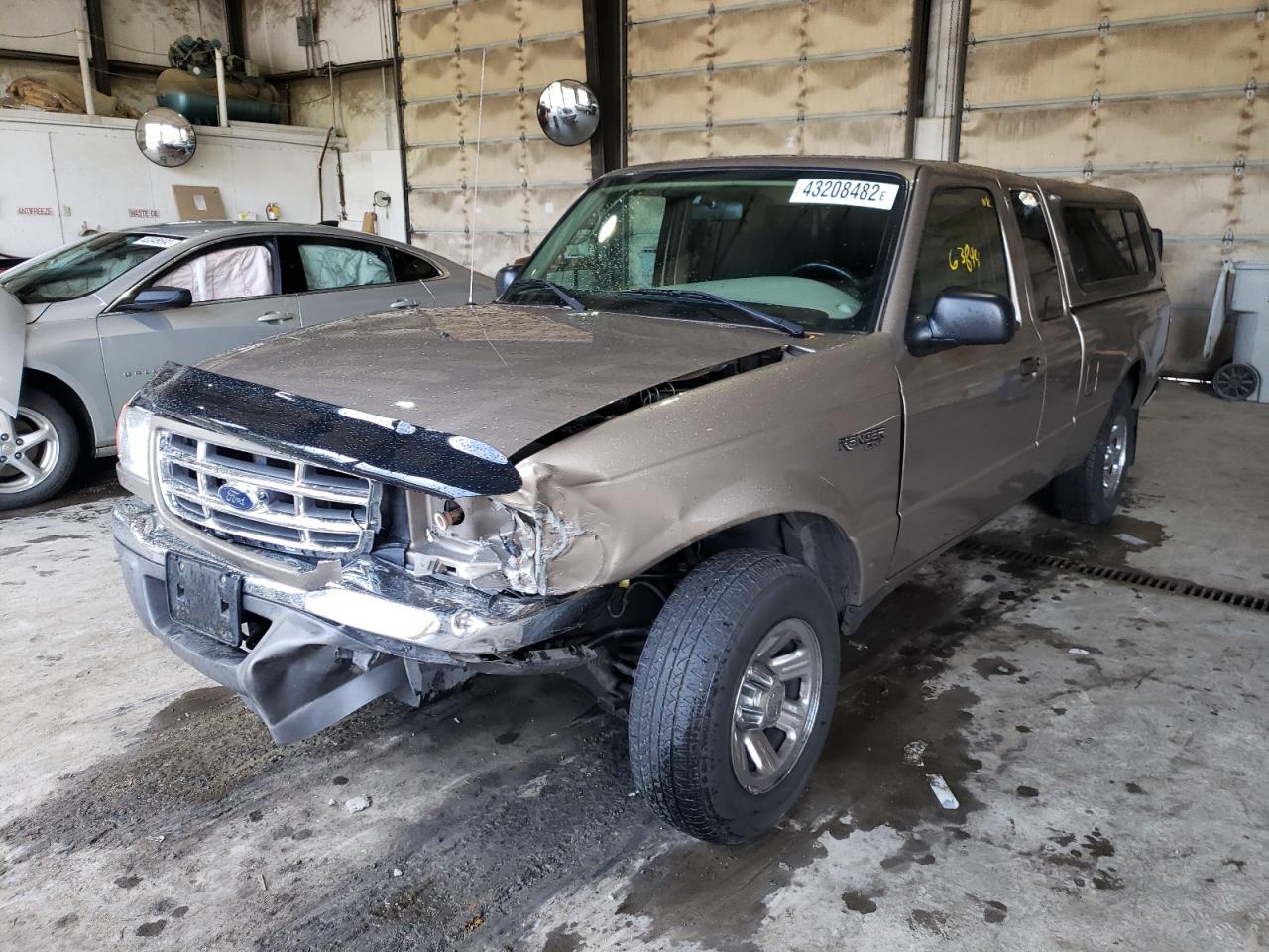 Photo 2 from auction – 2003 FORD RANGER SUP with VIN 1FTYR44E43PB38562