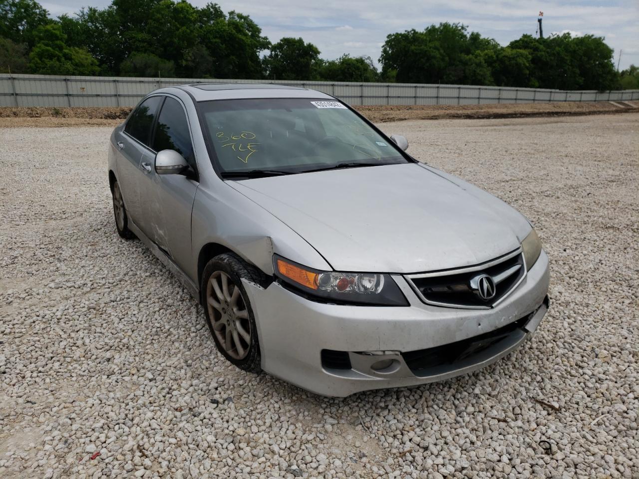 ACURA TSX 2006 with VIN JH4CL96966C017972 - Photo from auction