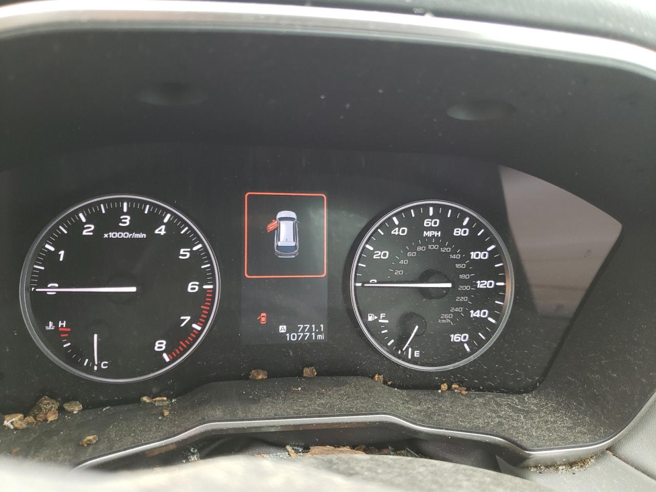 Photo 8 from auction – 2021 SUBARU OUTBACK LI with VIN 4S4BTGND7M3190061