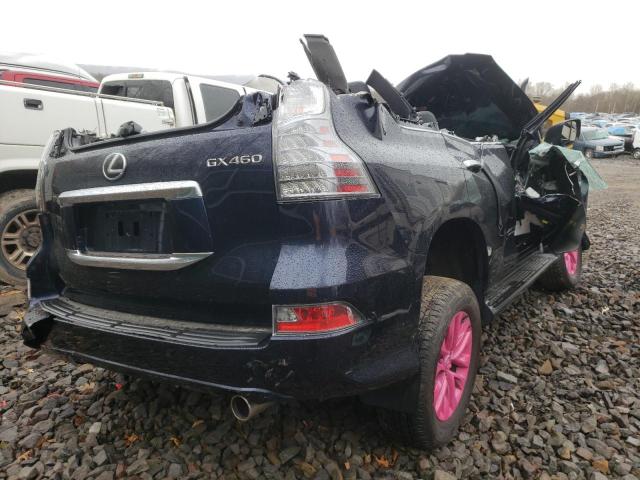 Photo 4 from auction – 2021 LEXUS GX 460 PRE with VIN JTJAM7BX1M5295241