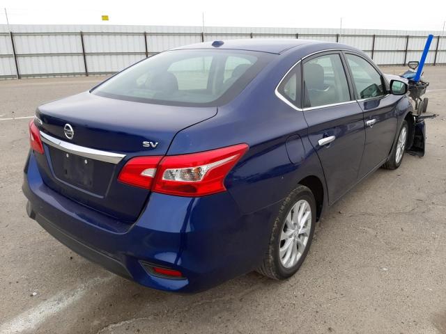 Photo 4 from auction – 2018 NISSAN SENTRA S with VIN 3N1AB7AP3JL650354