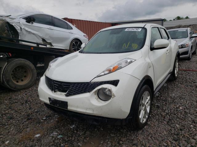 Photo 2 from auction – 2014 NISSAN JUKE S with VIN JN8AF5MR1ET451490