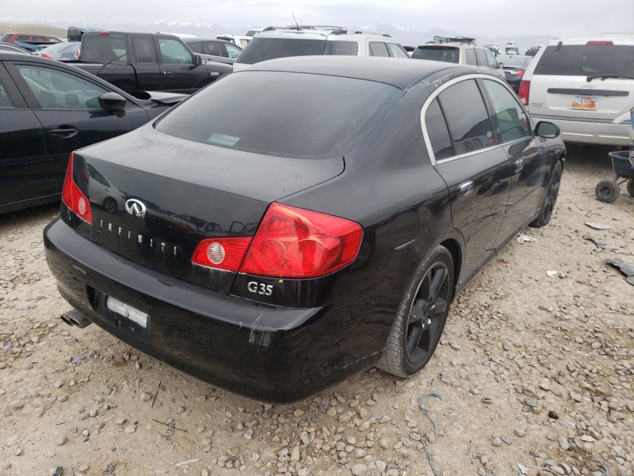 Photo 4 from auction – 2005 INFINITI G35 with VIN JNKCV51E45M207754