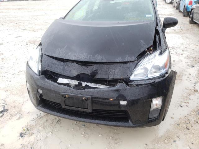 Photo 9 from auction – 2010 TOYOTA PRIUS with VIN JTDKN3DU0A0010229