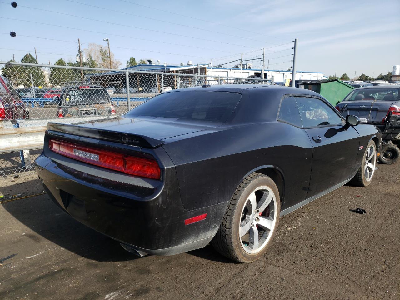 Photo 4 from auction – 2011 DODGE CHALLENGER with VIN 2B3CJ7DJ6BH561924