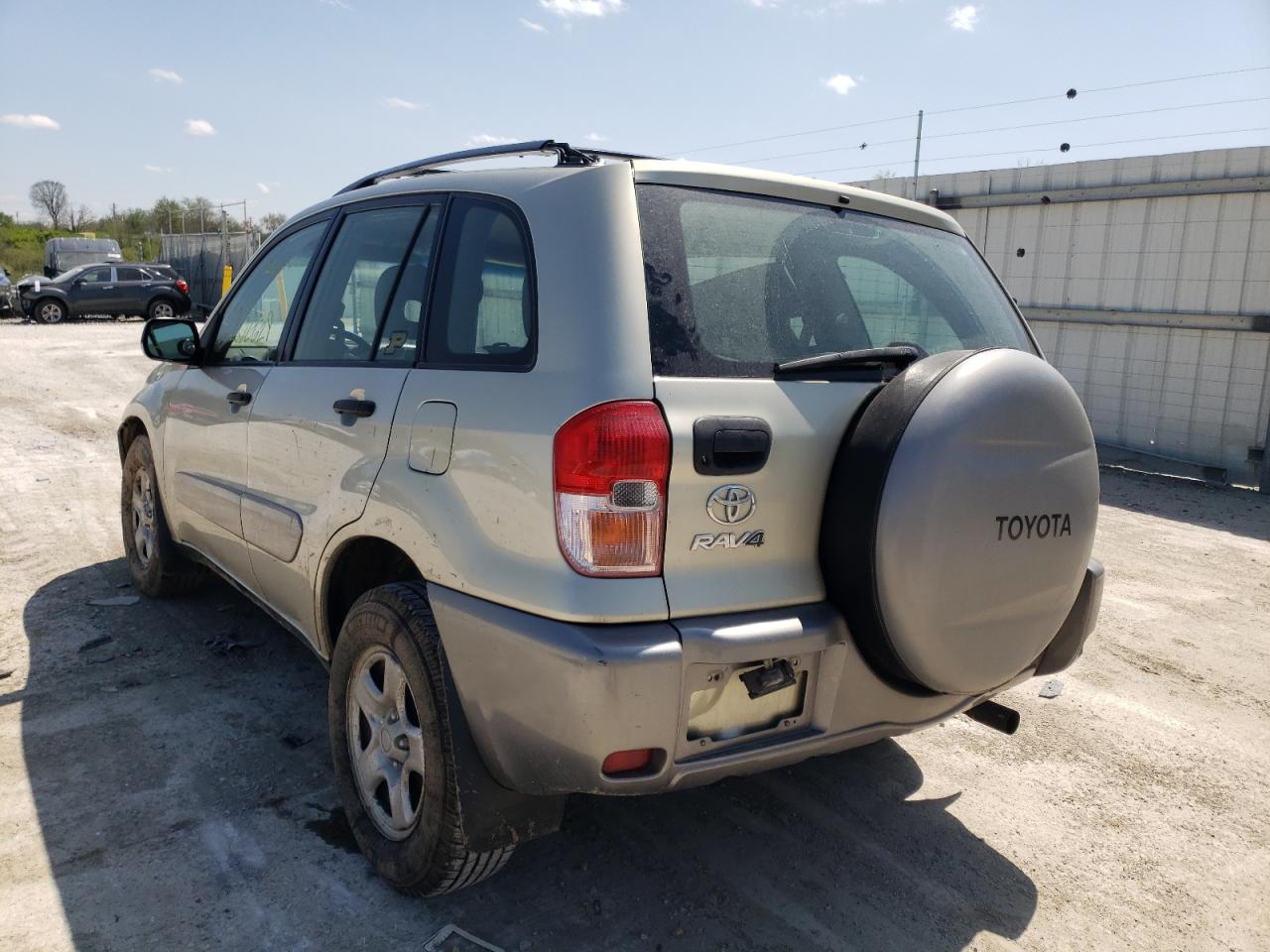 Photo 3 from auction – 2003 TOYOTA RAV4 with VIN JTEGH20V530118334