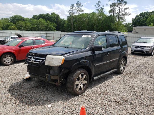 Photo 2 from auction – 2012 HONDA PILOT TOUR with VIN 5FNYF3H99CB035311
