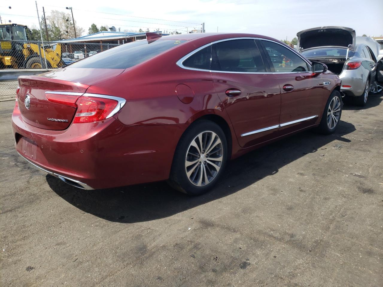 Photo 4 from auction – 2017 BUICK LACROSSE P with VIN 1G4ZN5SS9HU192782