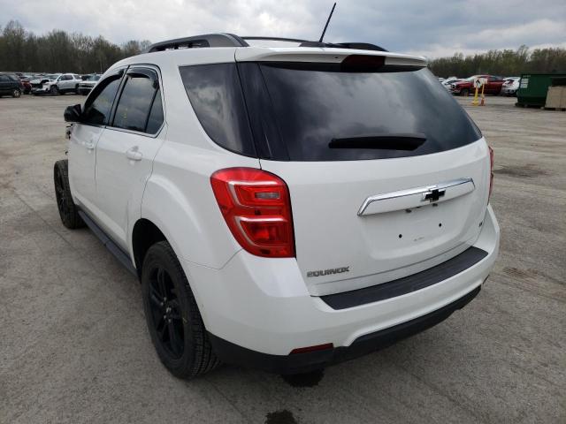 Photo 3 from auction – 2017 CHEVROLET EQUINOX LT with VIN 2GNALCEK0H6135948