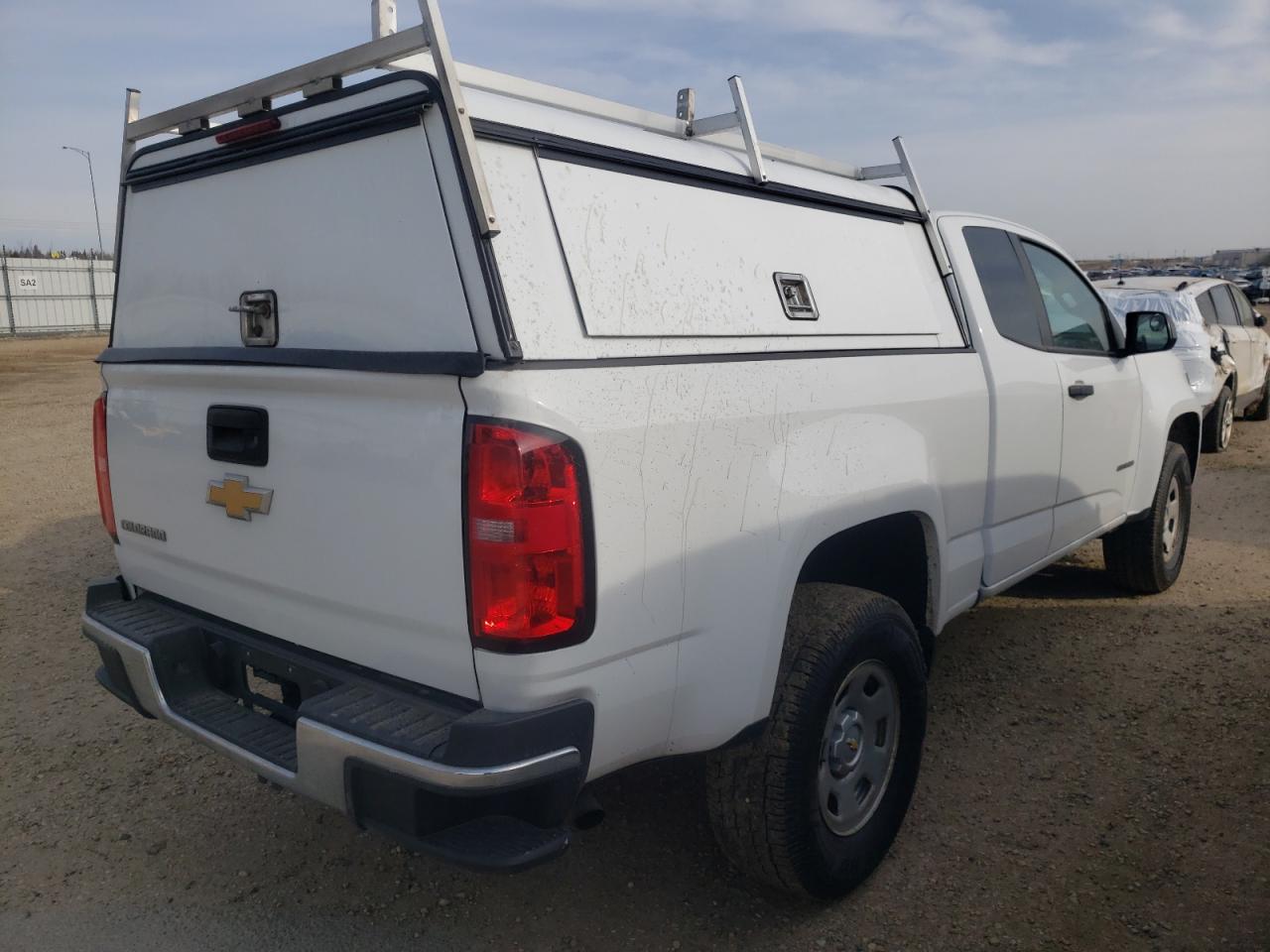 Photo 4 from auction – 2018 CHEVROLET COLORADO with VIN 1GCHSBEA0J1181347