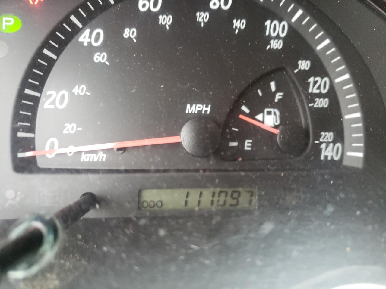 Photo 8 from auction – 2002 TOYOTA CAMRY LE with VIN 4T1BE32K52U549789