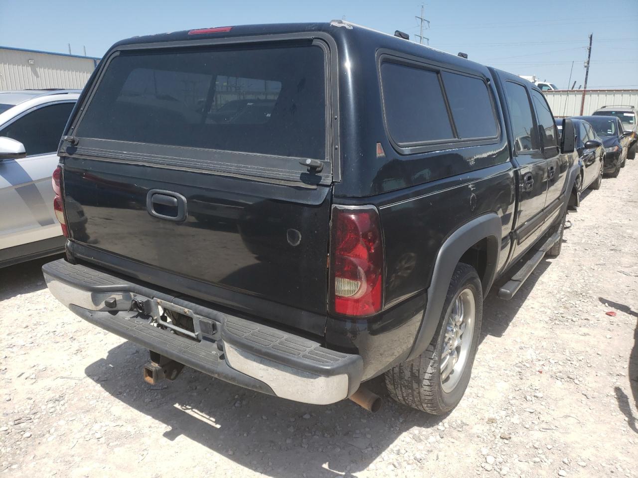 Photo 4 from auction – 2004 CHEVROLET SILVERADO with VIN 2GCEK13T741420750
