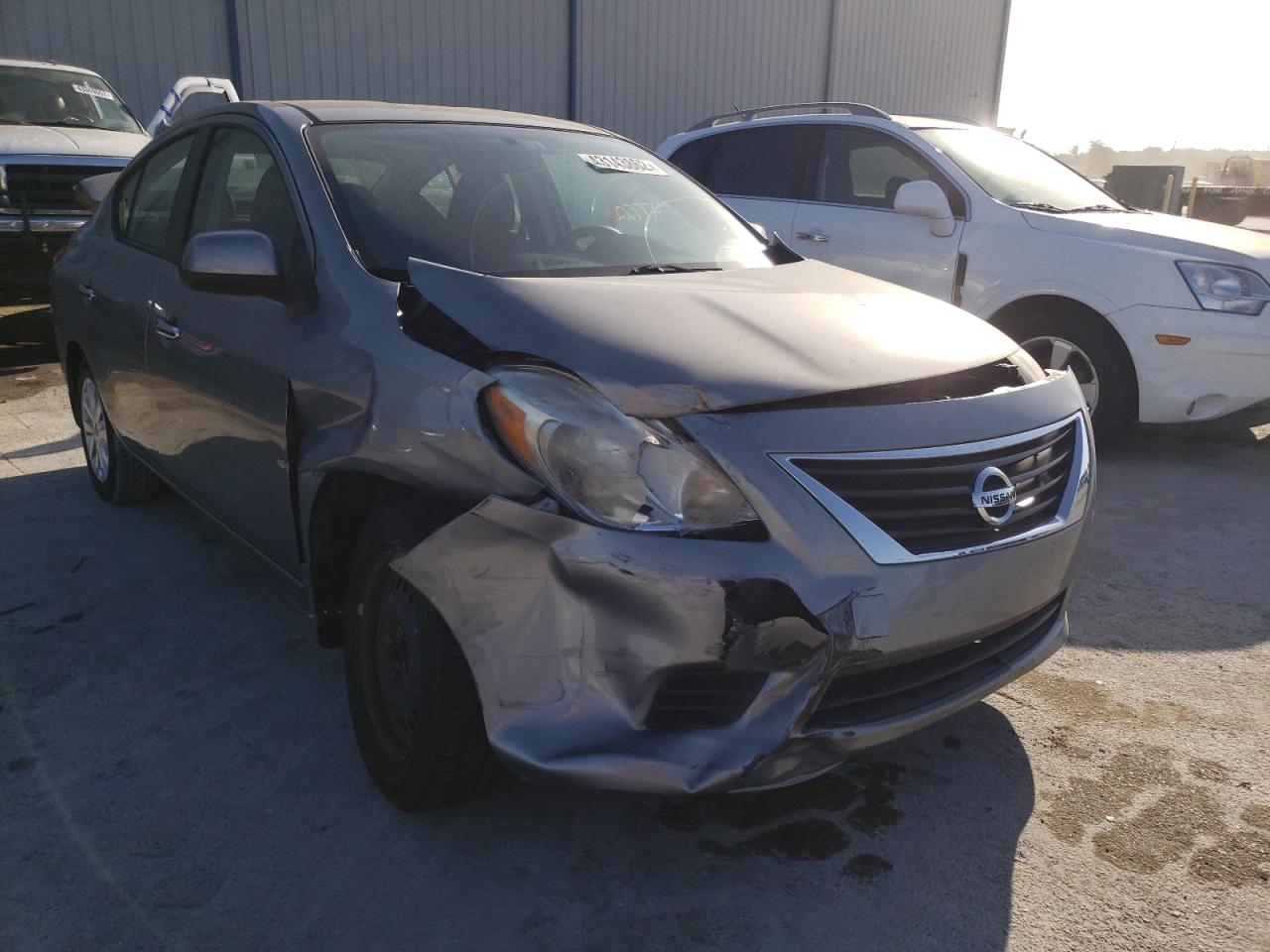 NISSAN VERSA S 2012 with VIN 3N1CN7AP2CL927286 - Photo from auction