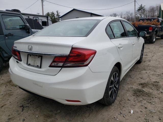 Photo 4 from auction – 2015 HONDA CIVIC EX with VIN 19XFB2F8XFE101219