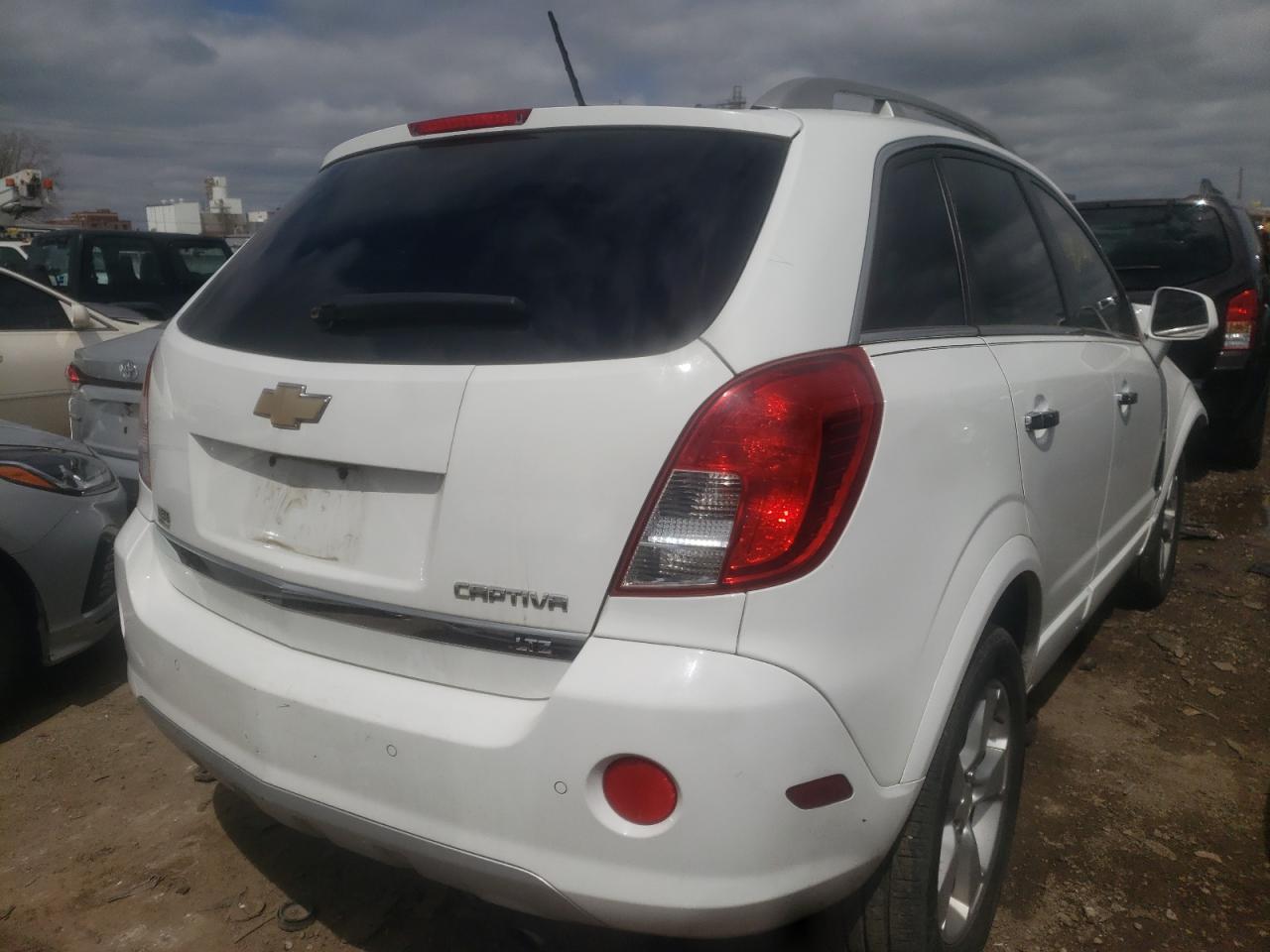 Photo 4 from auction – 2015 CHEVROLET CAPTIVA with VIN 3GNAL4EK3FS519162