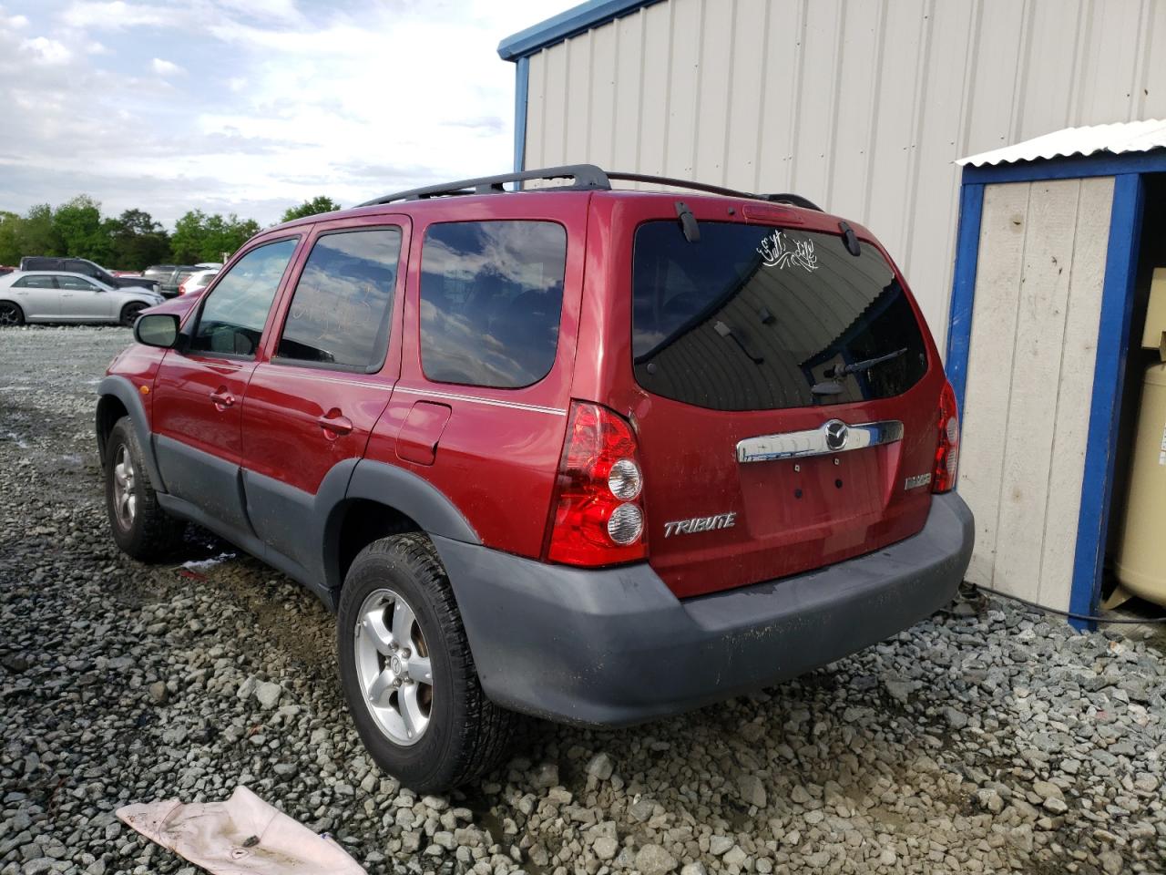 Photo 3 from auction – 2006 MAZDA TRIBUTE I with VIN 4F2YZ02ZX6KM16560