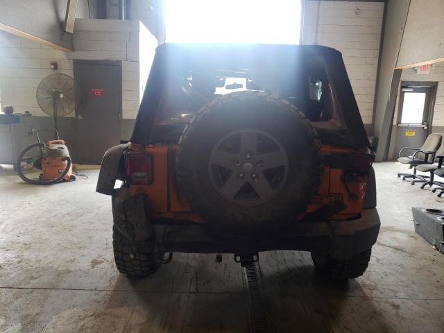 Photo 9 from auction – 2010 JEEP WRANGLER U with VIN 1J4BA3H14AL219638