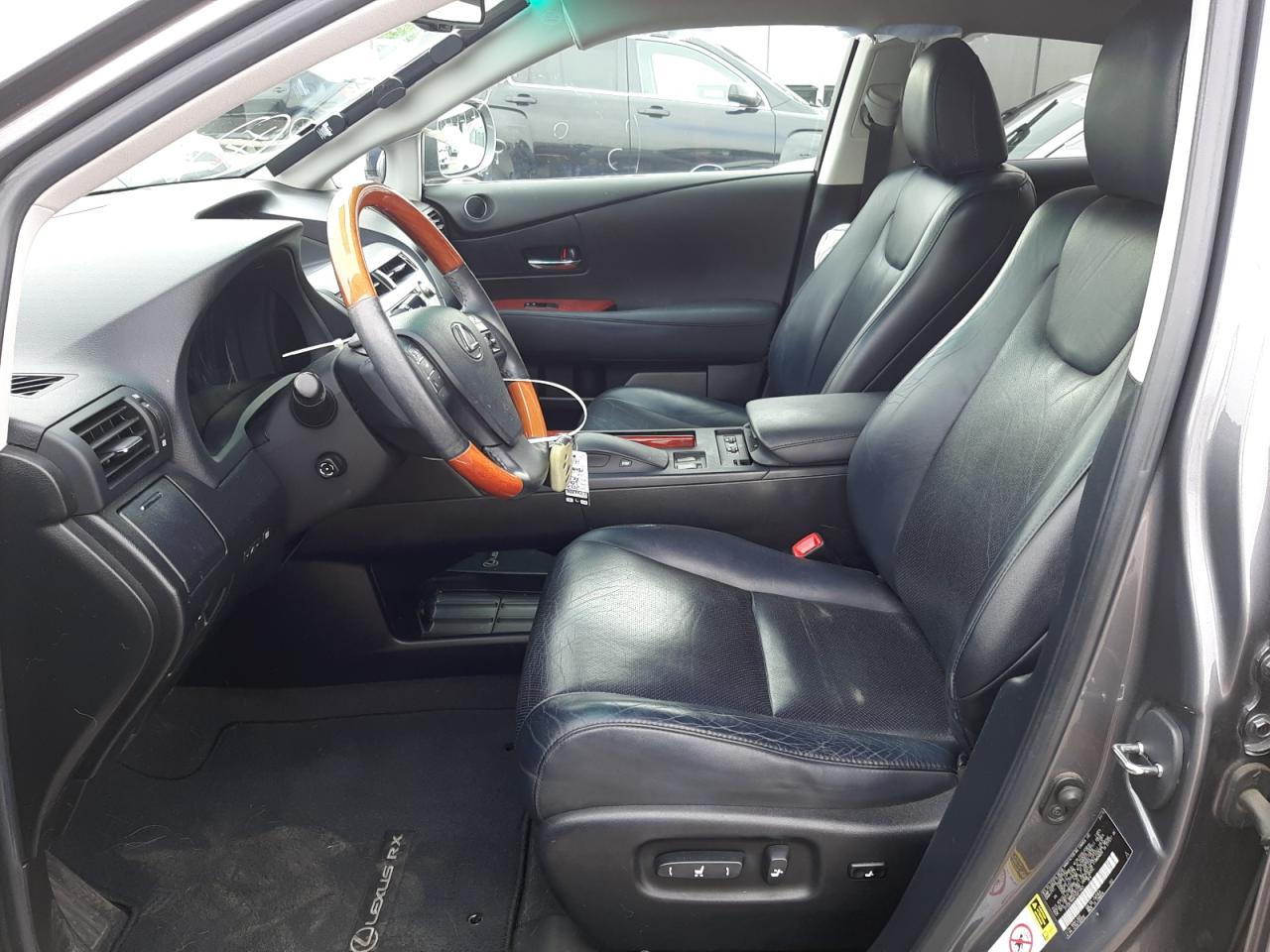 Photo 5 from auction – 2012 LEXUS RX 350 with VIN 2T2ZK1BA4CC075903