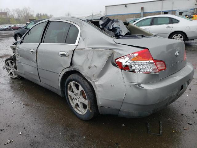 Photo 3 from auction – 2004 INFINITI G35 with VIN JNKCV51F04M712892