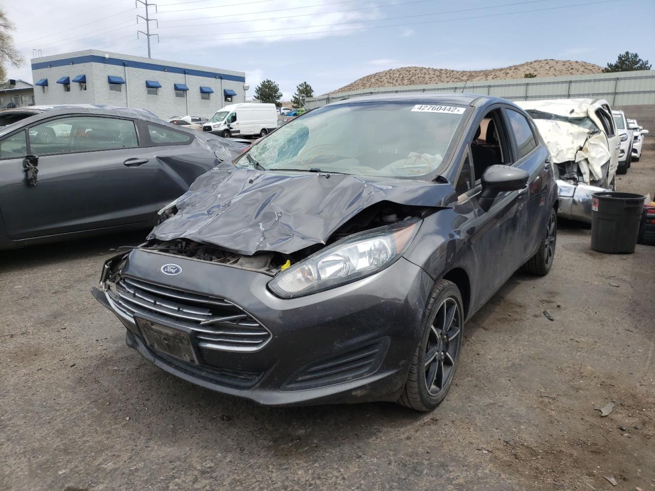 Photo 2 from auction – 2018 FORD FIESTA SE with VIN 3FADP4EJ0JM126482