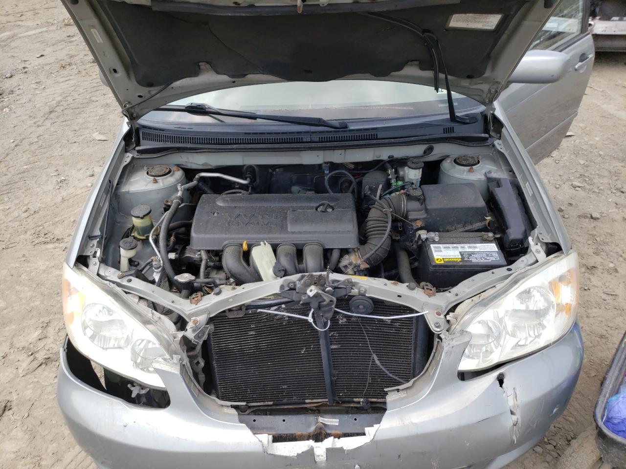 Photo 7 from auction – 2004 TOYOTA COROLLA CE with VIN 2T1BR32E74C227349