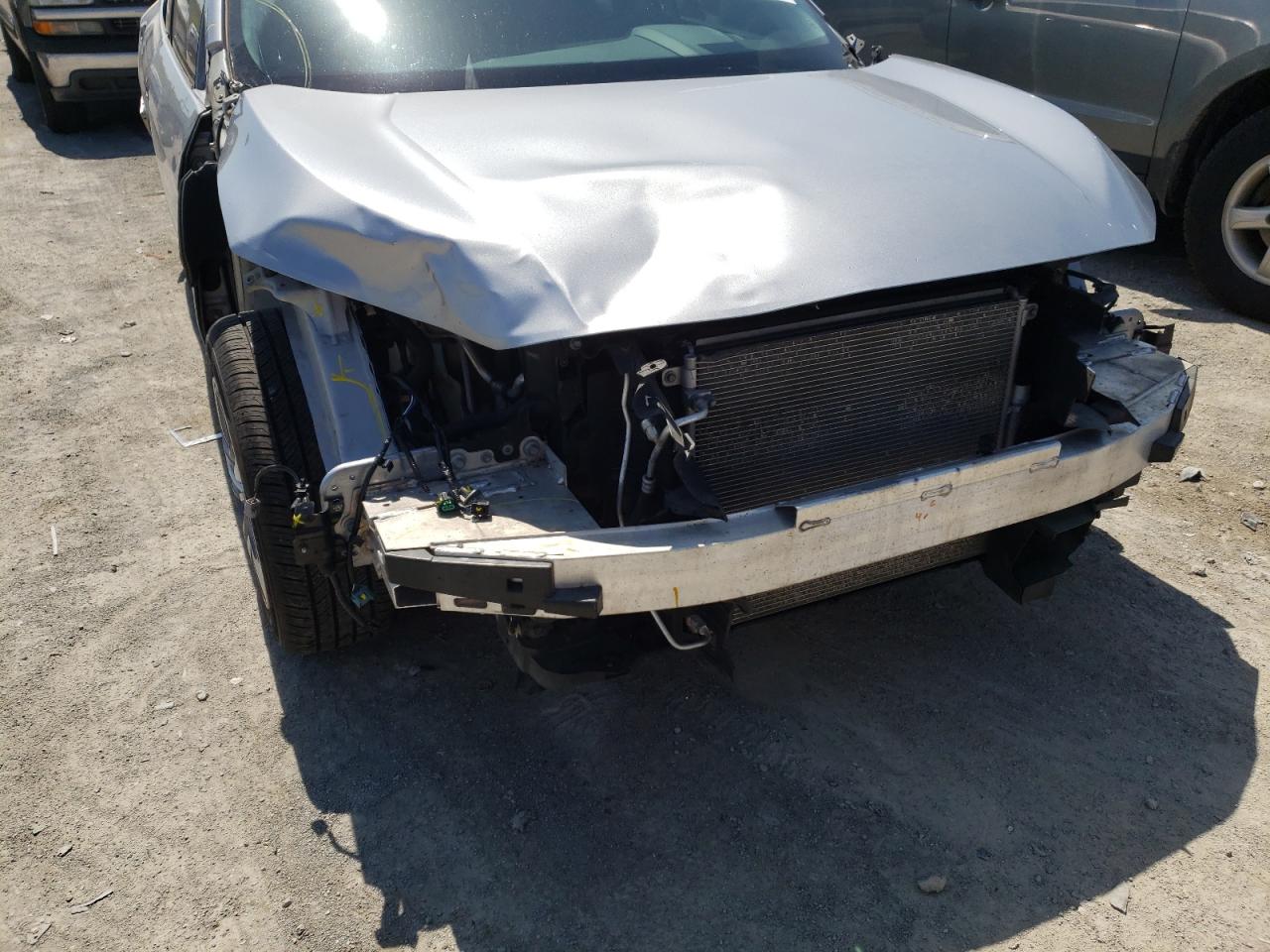 Photo 9 from auction – 2019 HONDA CIVIC LX with VIN 2HGFC2F69KH516334