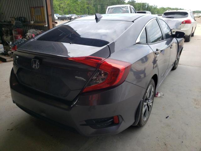 Photo 4 from auction – 2017 HONDA CIVIC EX with VIN 19XFC1F32HE011383
