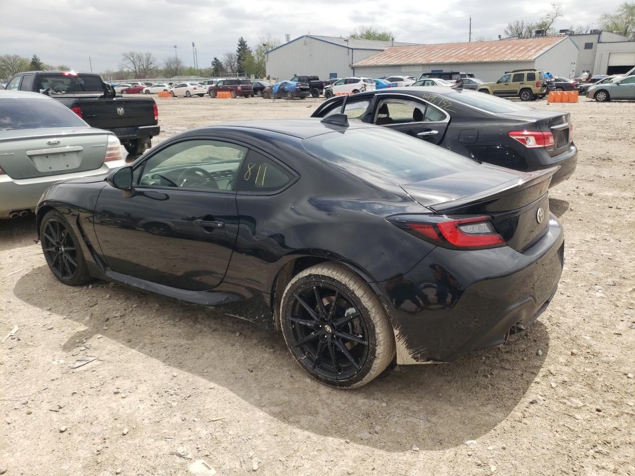Photo 3 from auction – 2022 TOYOTA GR86 with VIN JF1ZNBF13N8753623