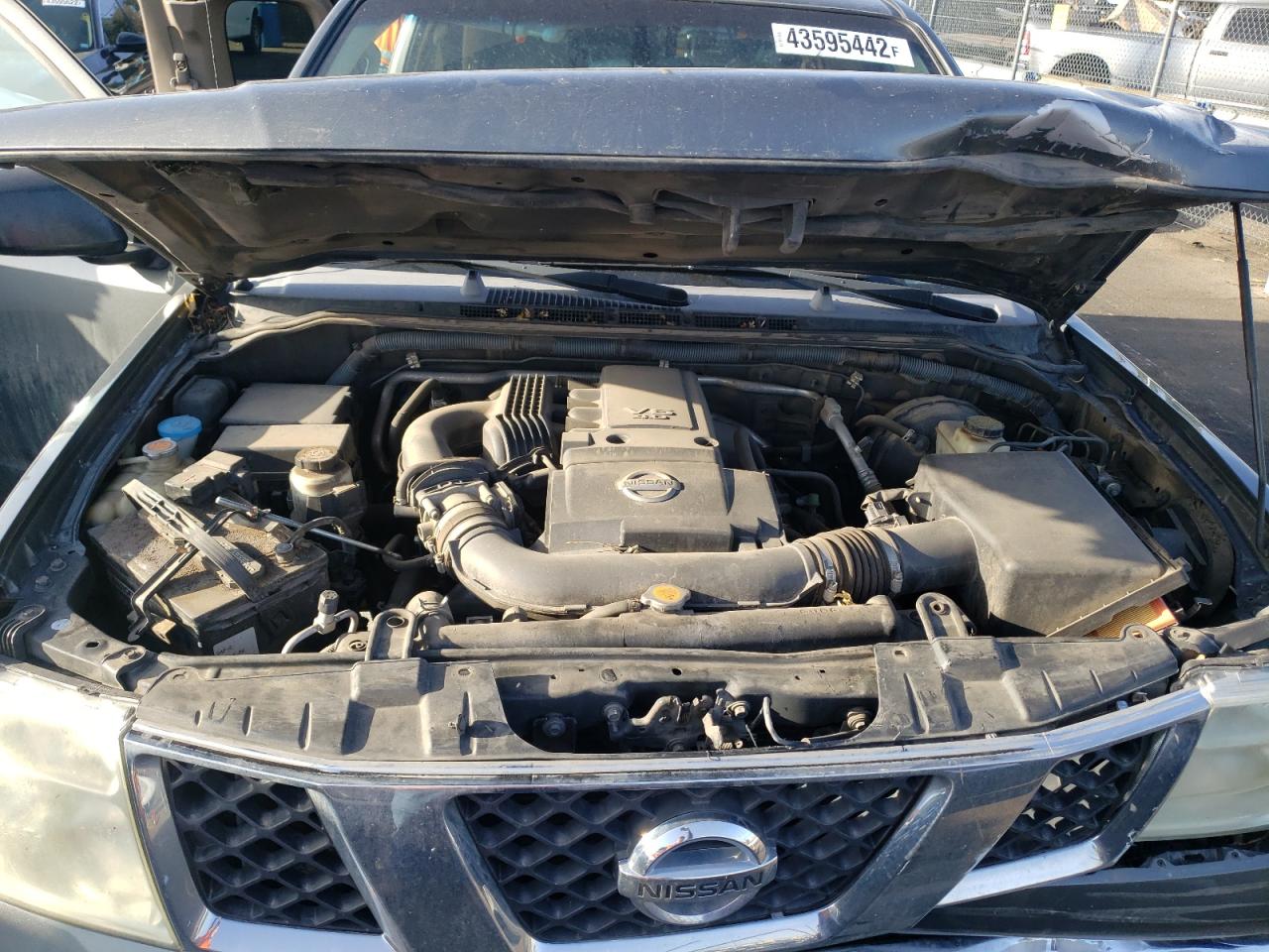 Photo 7 from auction – 2008 NISSAN FRONTIER K with VIN 1N6AD06W18C419938