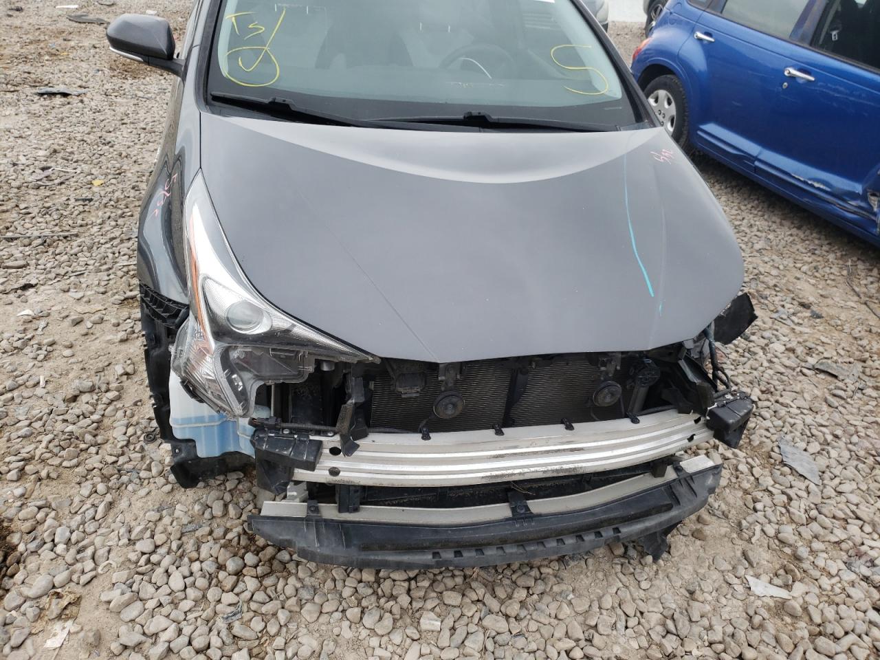 Photo 9 from auction – 2016 TOYOTA PRIUS with VIN JTDKBRFU7G3017386