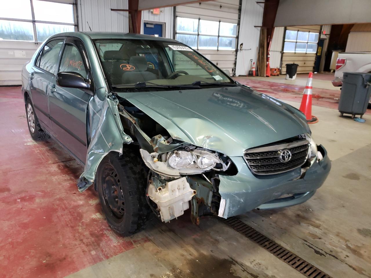 TOYOTA COROLLA CE 2005 with VIN 2T1BR32E95C370689 - Photo from auction
