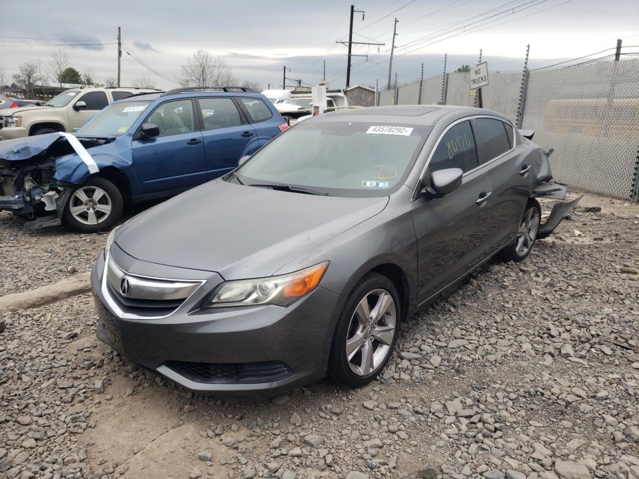 Photo 2 from auction – 2014 ACURA ILX 20 with VIN 19VDE1F38EE005271