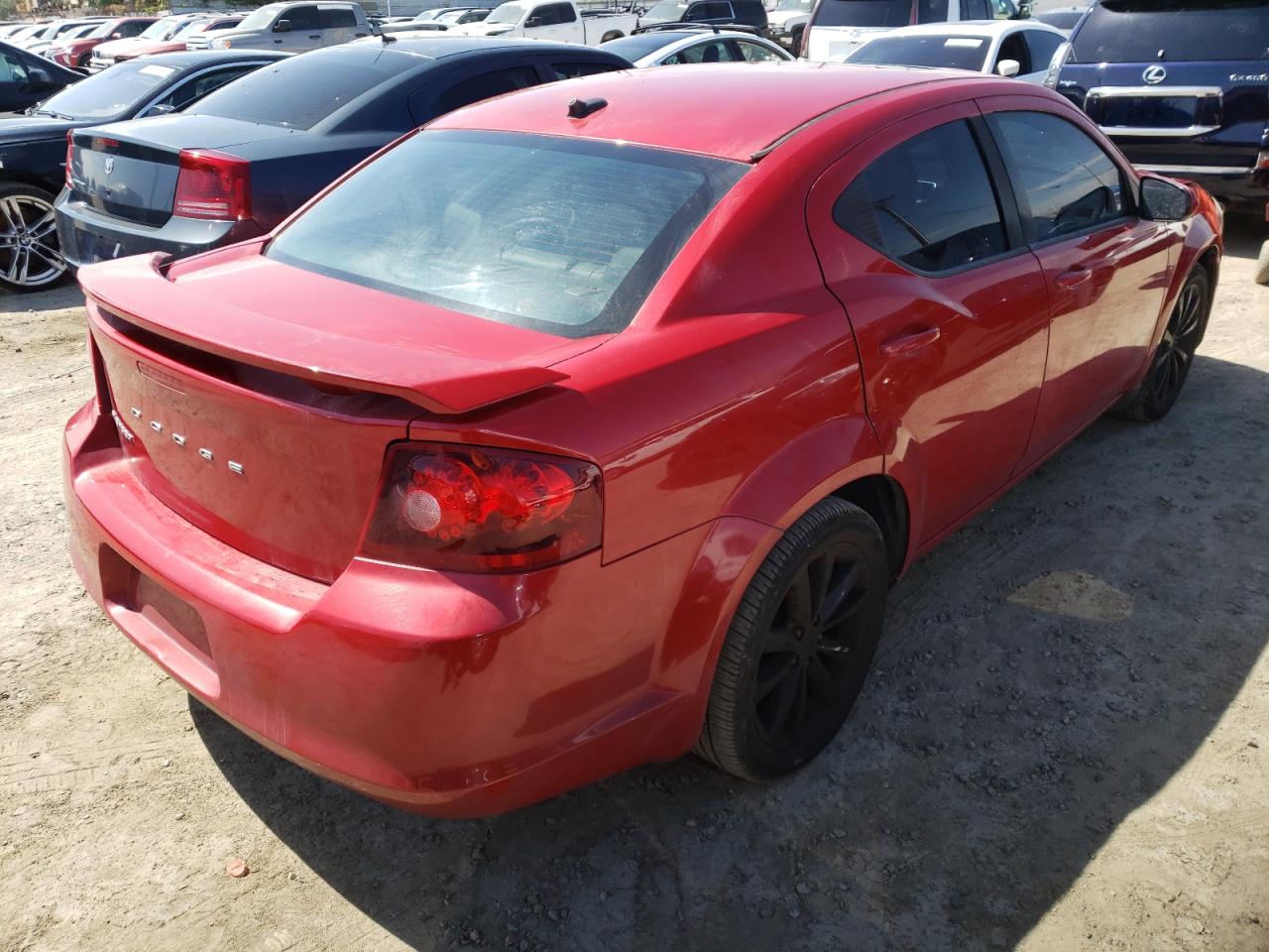 Photo 4 from auction – 2014 DODGE AVENGER SX with VIN 1C3CDZCG9EN159824