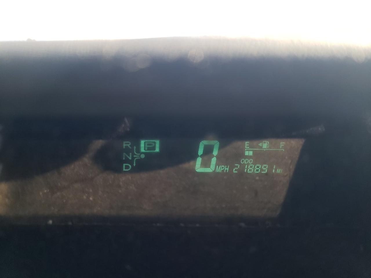 Photo 8 from auction – 2006 TOYOTA PRIUS with VIN JTDKB22U963129120