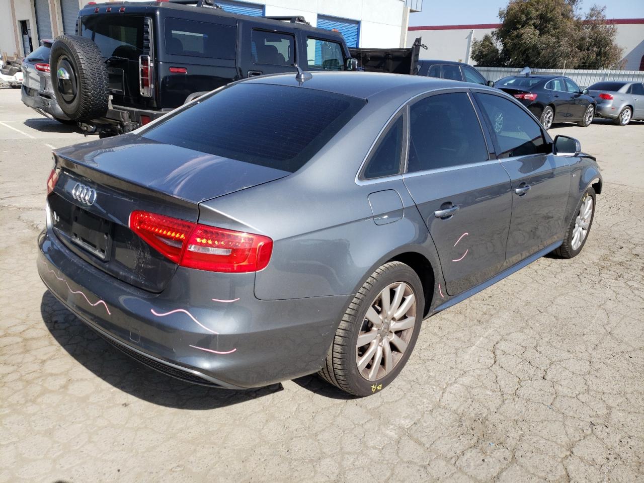 Photo 4 from auction – 2015 AUDI A4 PREMIUM with VIN WAUAFAFL9FN037969