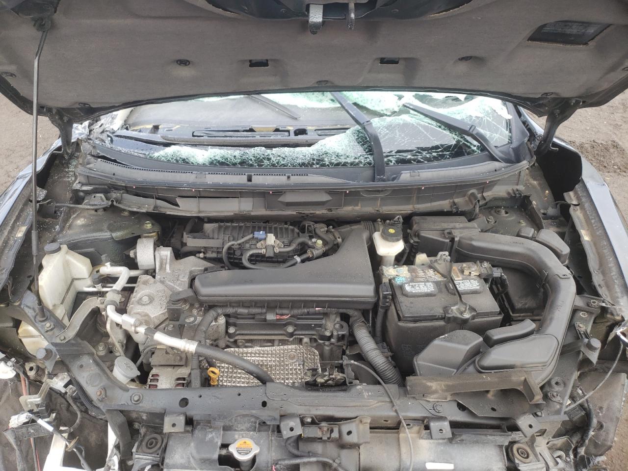 Photo 7 from auction – 2017 NISSAN ROGUE SV with VIN 5N1AT2MVXHC765896