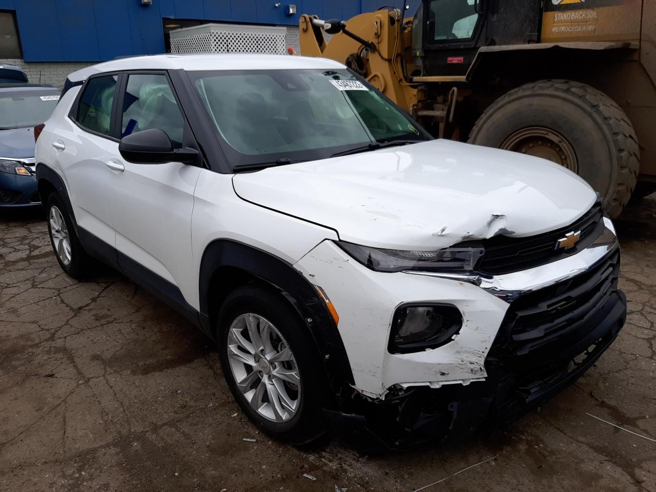 CHEVROLET TRAILBLAZE 2021 with VIN KL79MMS2XMB124107 - Photo from auction