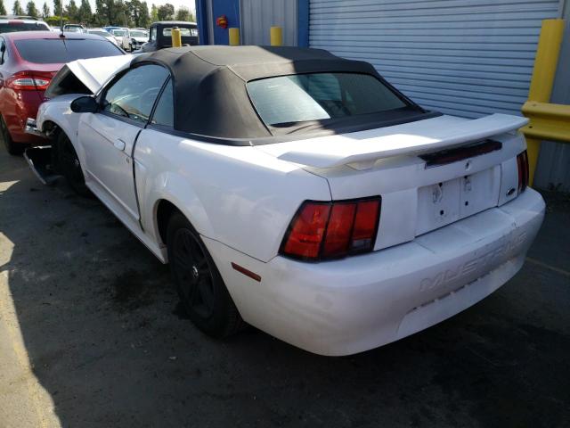 Photo 3 from auction – 2004 FORD MUSTANG with VIN 1FAFP44694F197464