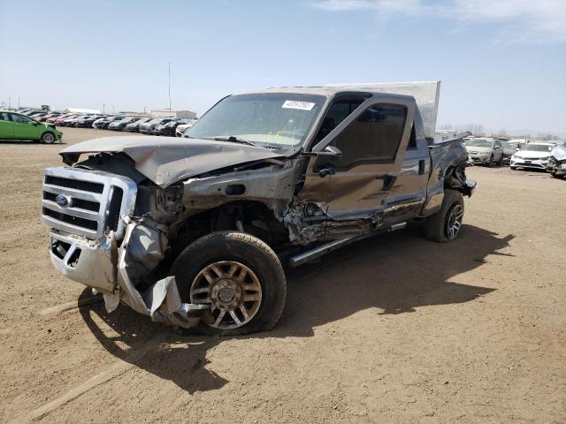 Photo 9 from auction – 2005 FORD F350 SRW S with VIN 1FTWW31P25EC79208