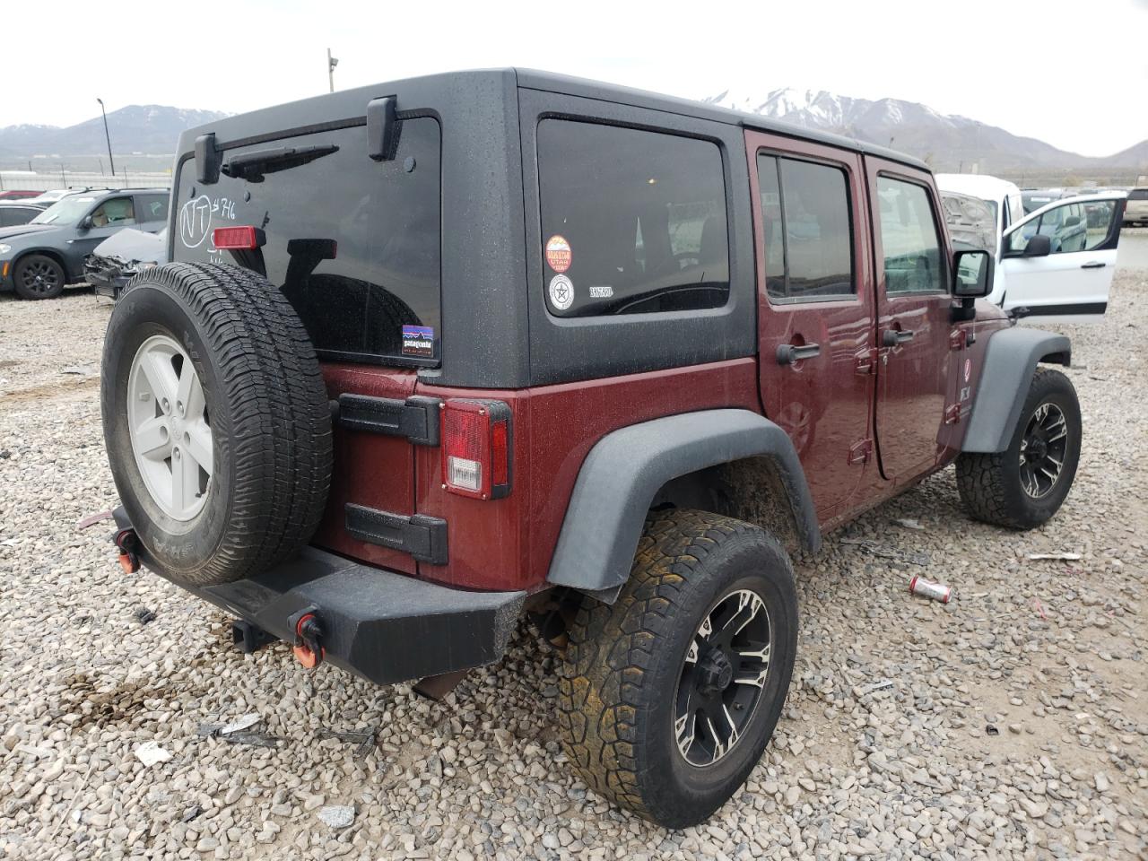 Photo 4 from auction – 2008 JEEP WRANGLER U with VIN 1J4GA39198L528164
