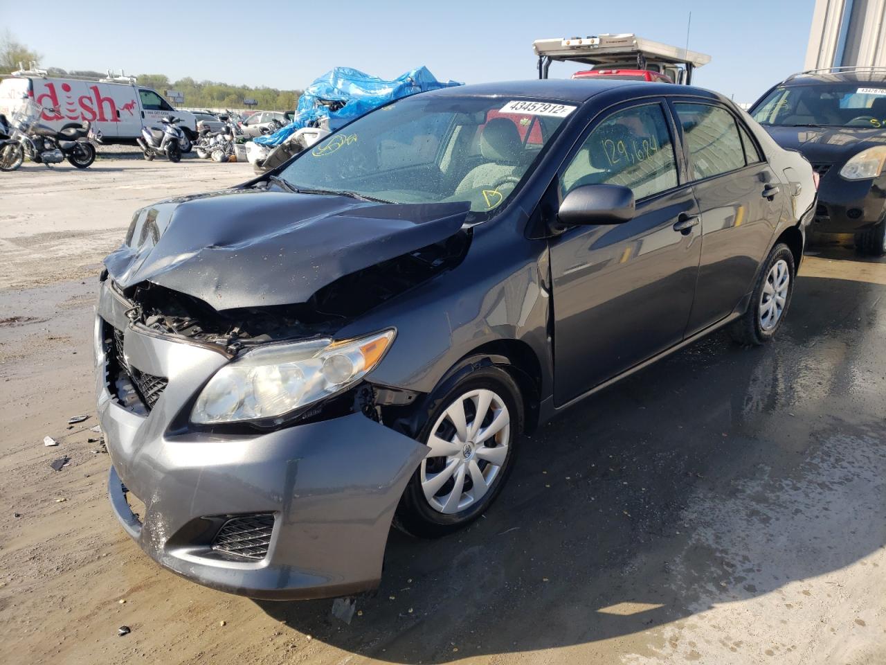 Photo 2 from auction – 2010 TOYOTA COROLLA BA with VIN 1NXBU4EE1AZ304484