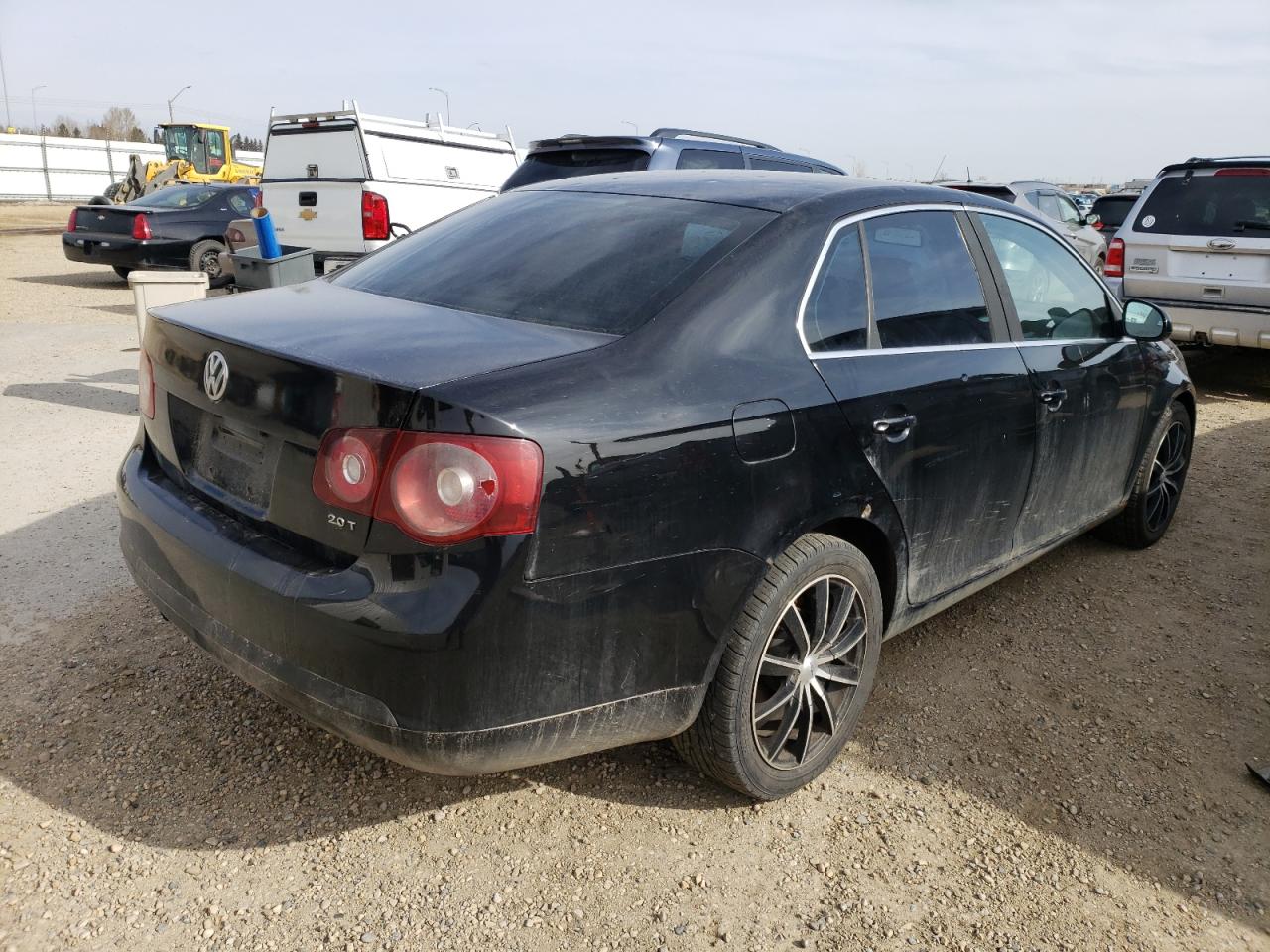Photo 4 from auction – 2008 VOLKSWAGEN JETTA WOLF with VIN 3VWRJ81K68M003736