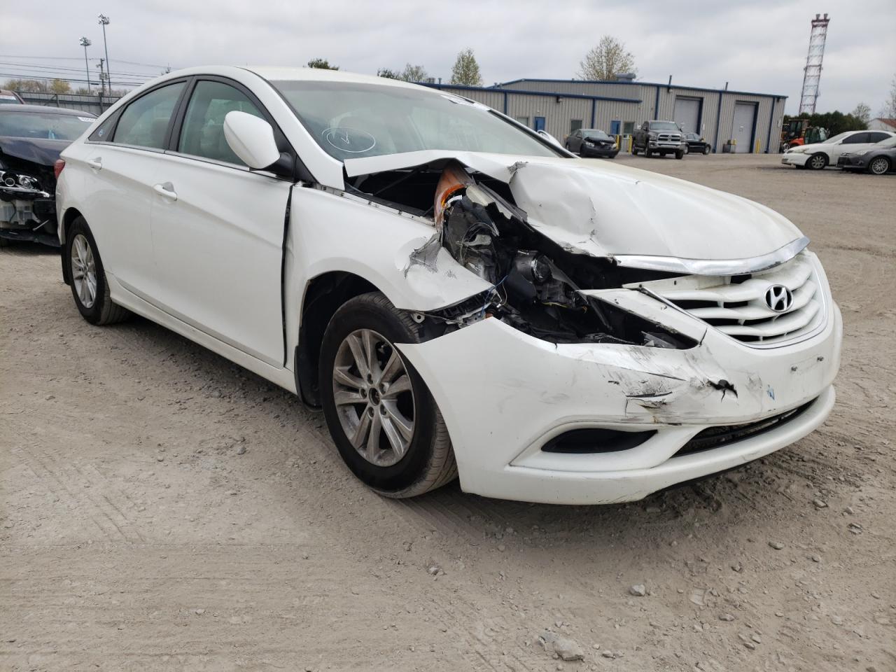 Photo 1 from auction – 2011 HYUNDAI SONATA GLS with VIN 5NPEB4AC4BH245857